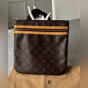 LOUIS VUITTON M40044 MONO POCHETTE BOSPHORE MESSENGER CROSSBODY BAG-VINTAGE